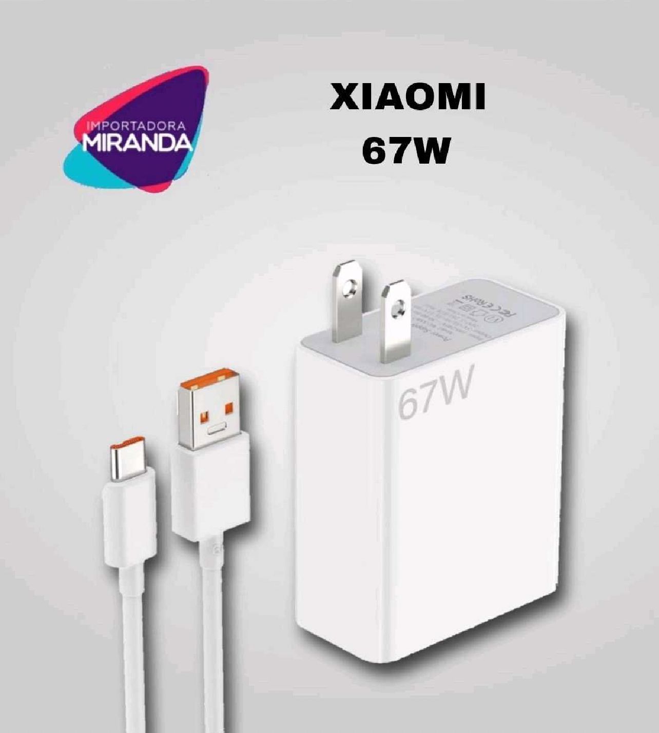 Cargador Xiaomi 67W