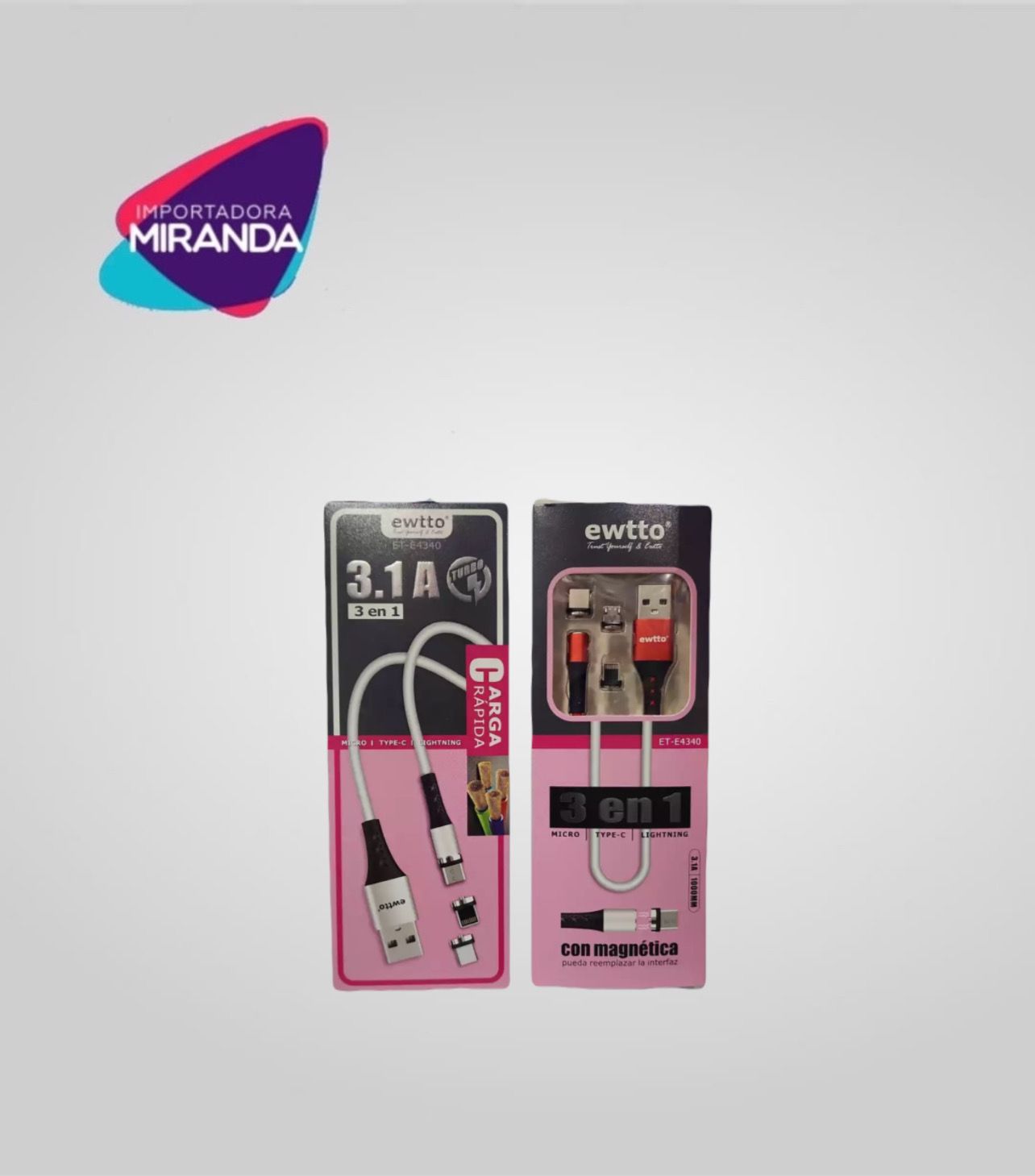 Cable de carga ET E4340C