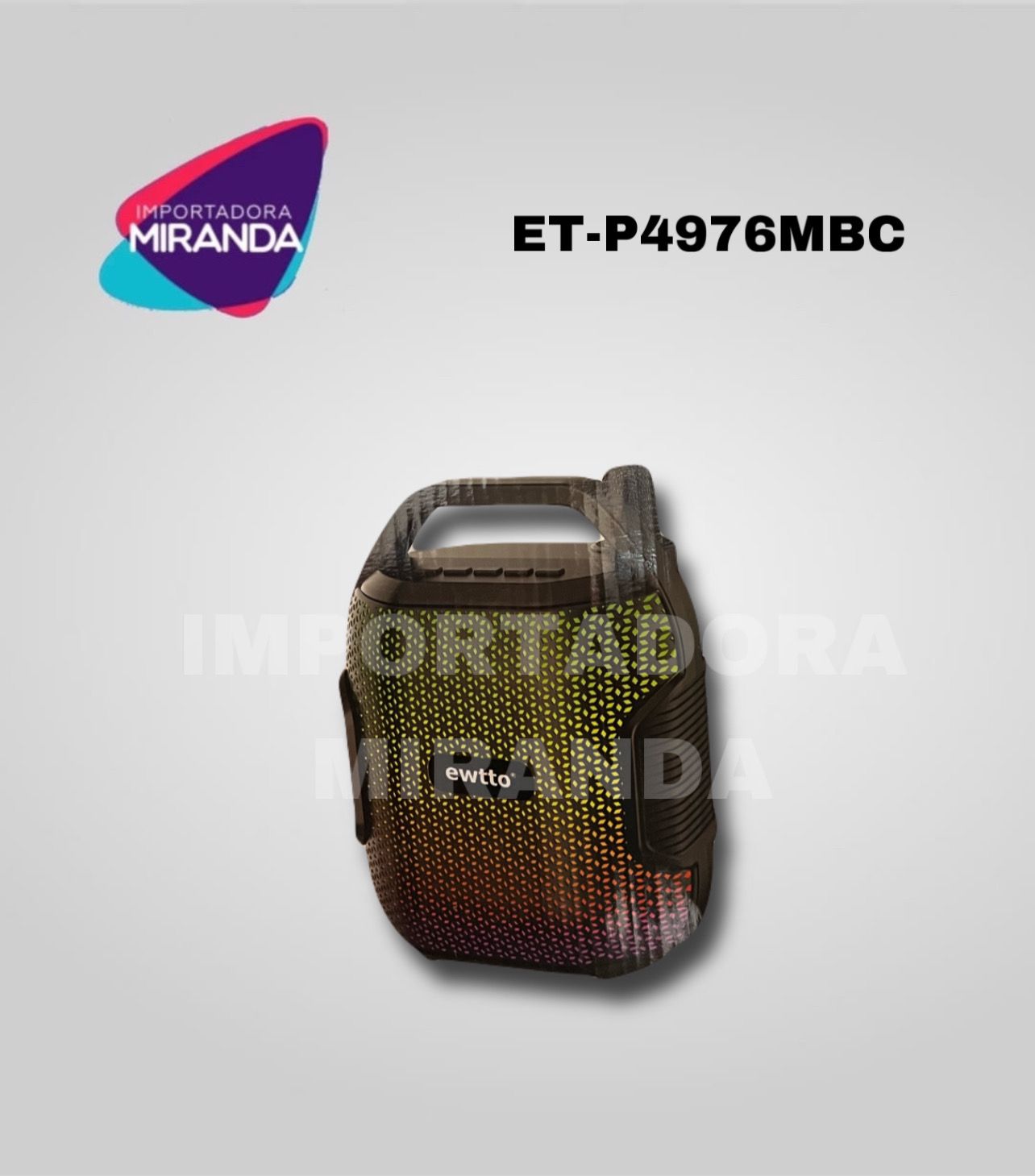 PARLANTE EWTTO ETP4976MBC