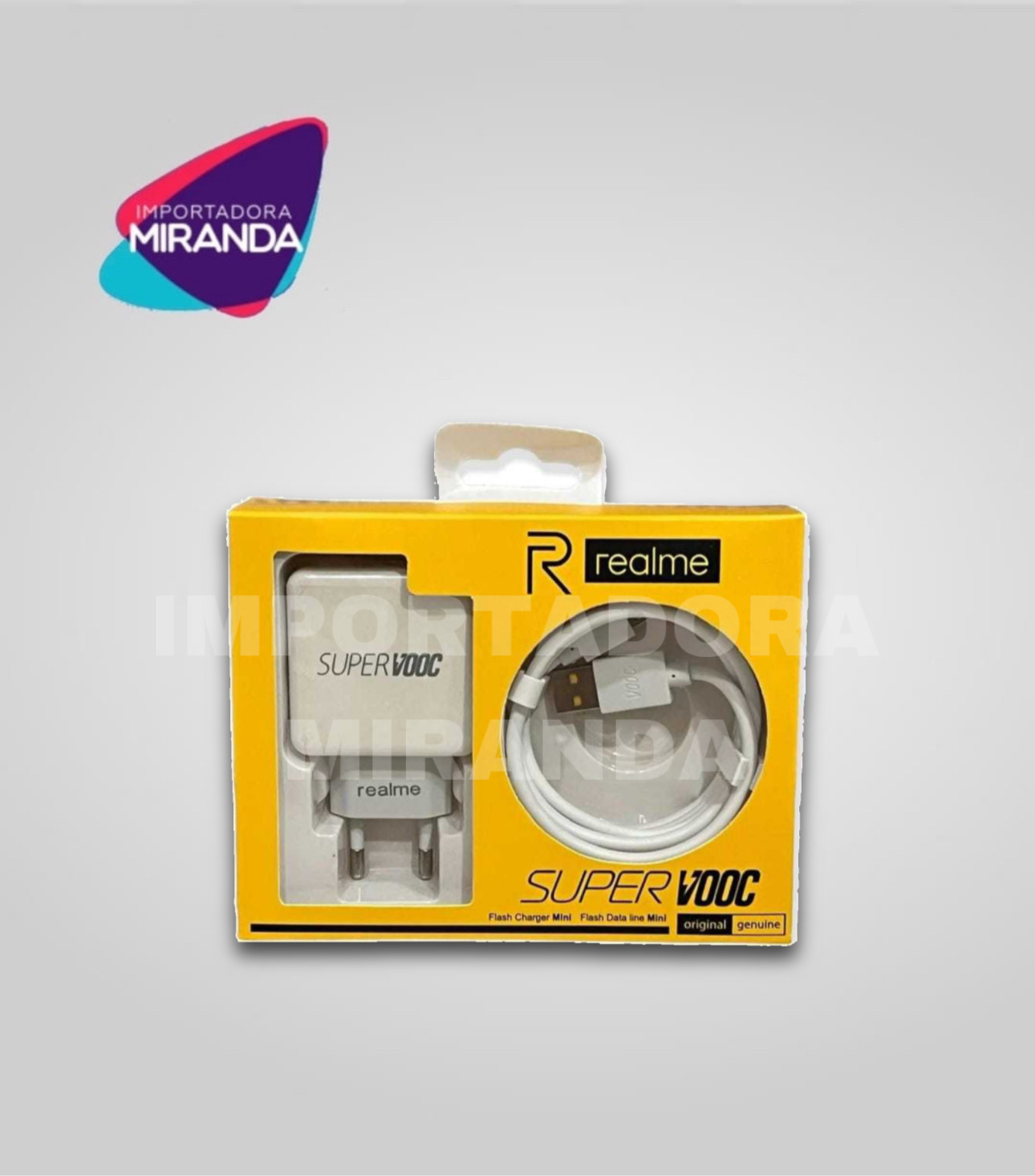 CARGADORES REALME 66W