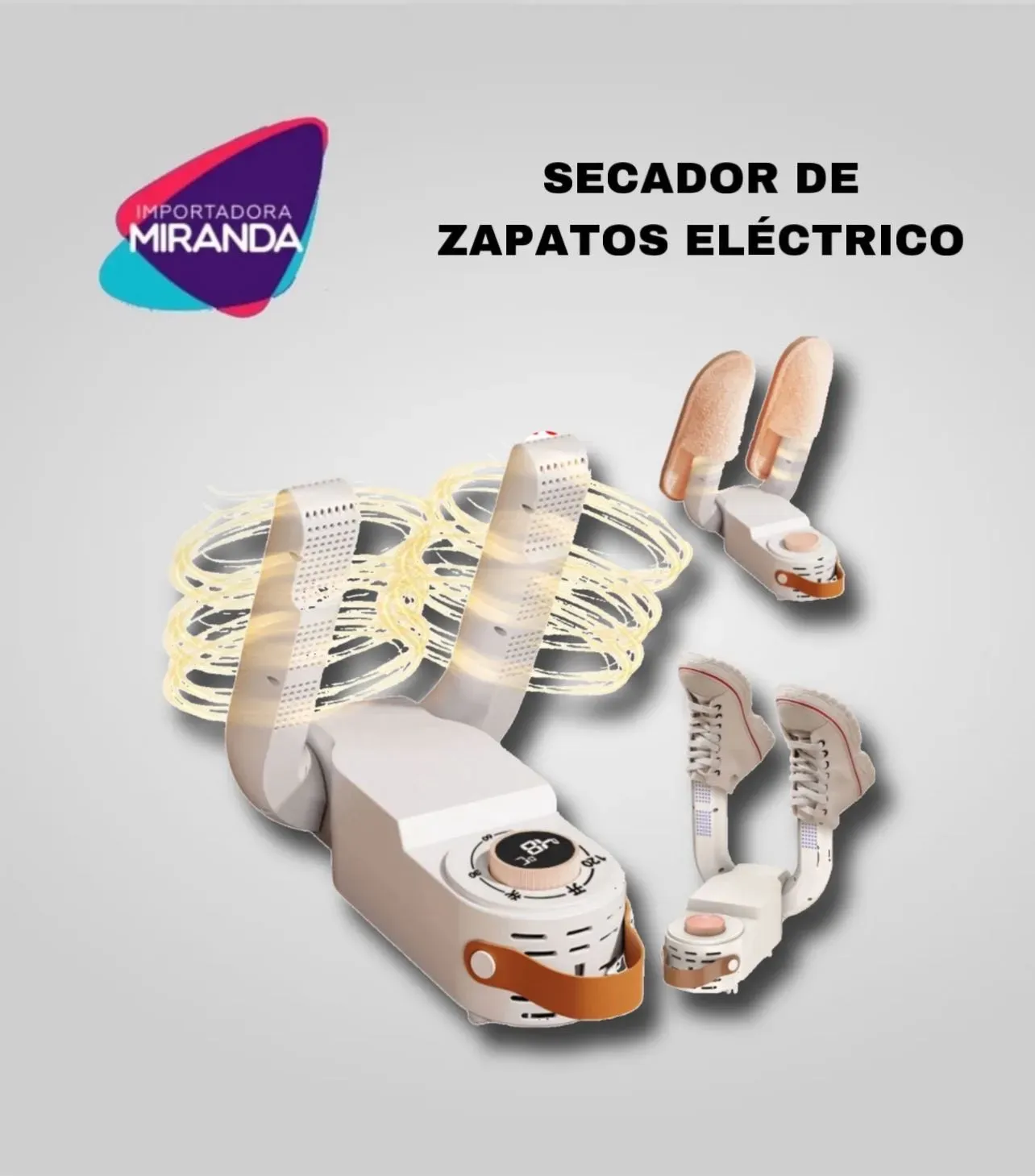 SECADOR DE ZAPATOS ELECTRICO