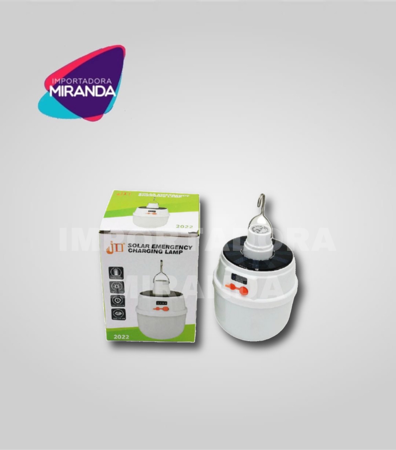 FOCO SOLAR RECARGABLE 2022 #511759