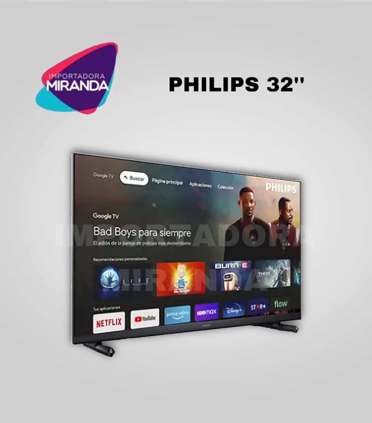 TELEVISION PHILIPS 32 PUL