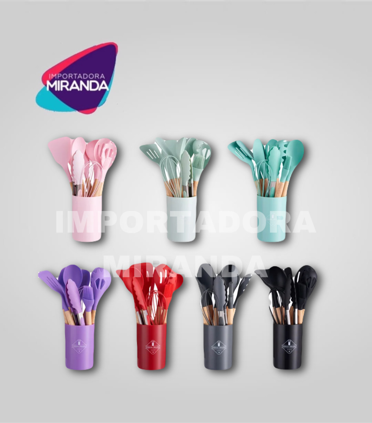 KIT DE COCINA 12 PIEZAS