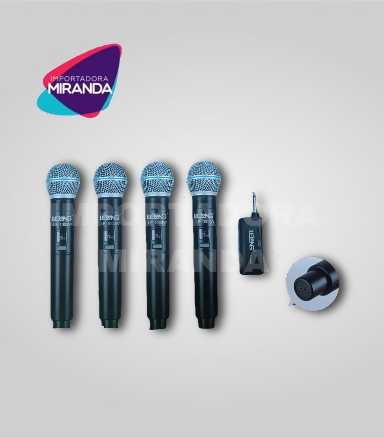 MICROFONOS LELONG LE1003
