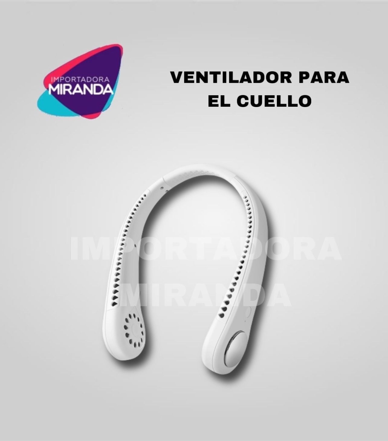 VENTILADOR DE CUELLO A18