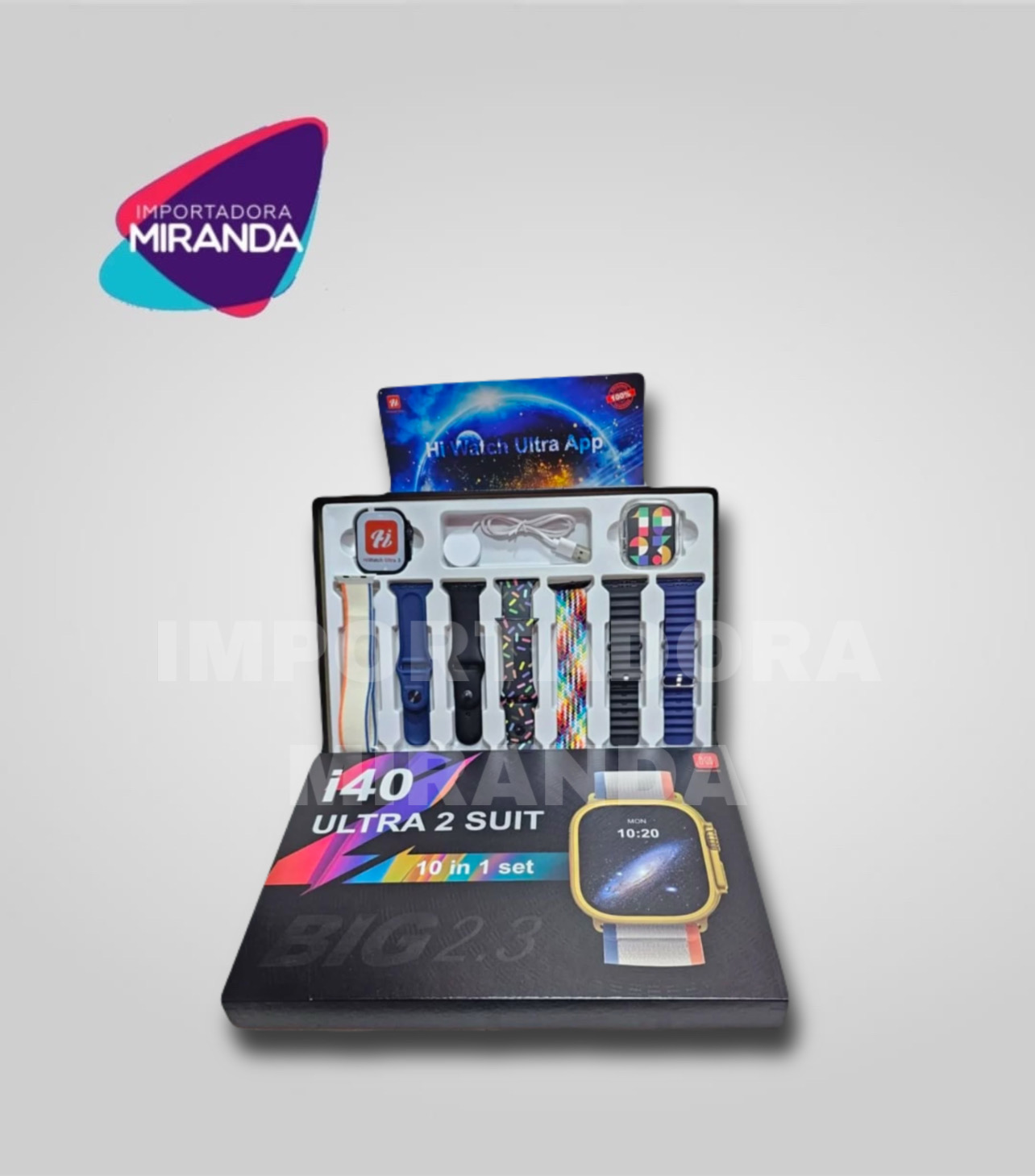 SMARTWATCH i40 ULTRA SUIT