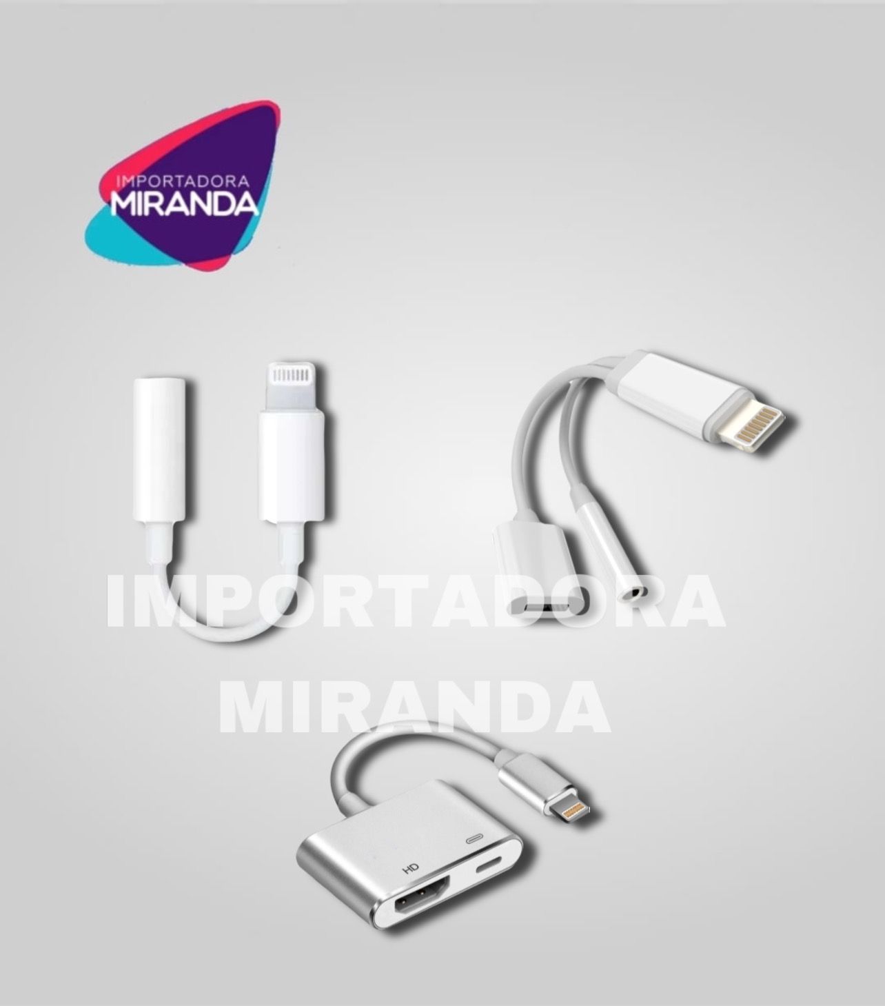 ADAPTADOR PARA IPHONE