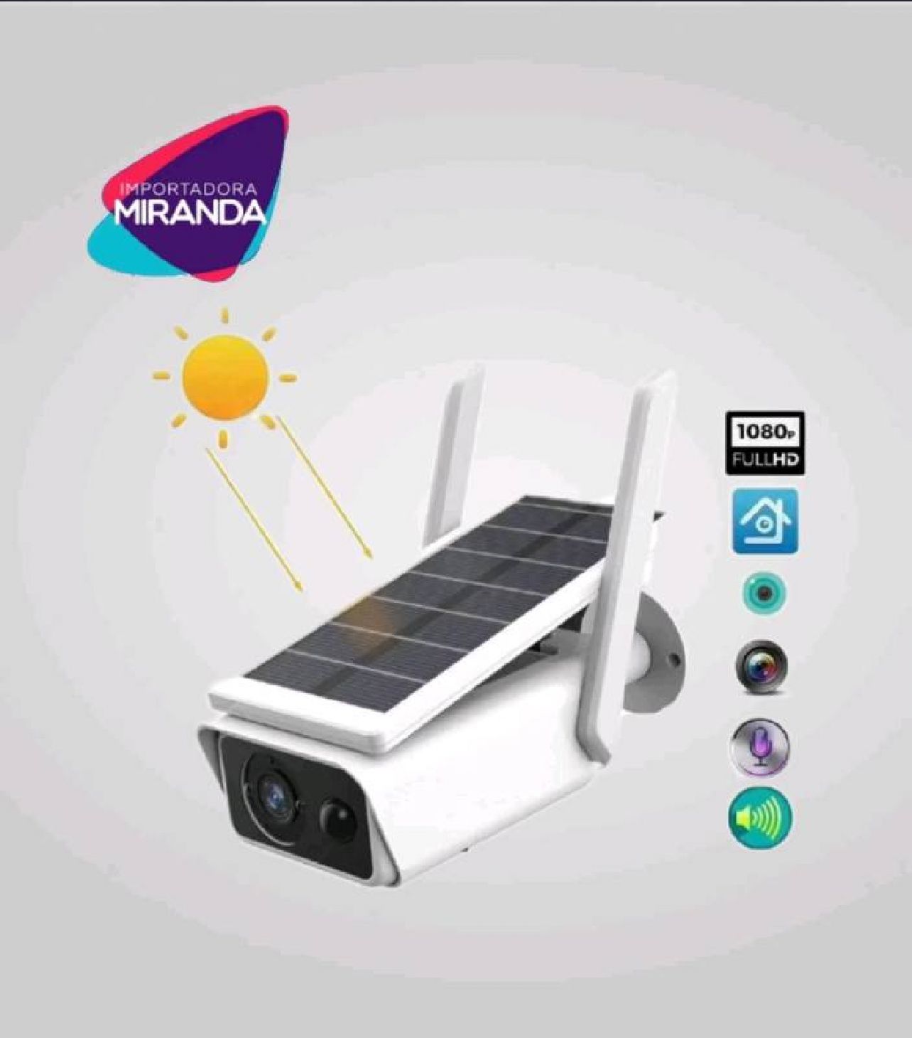 Cámara solar sudar TYN51