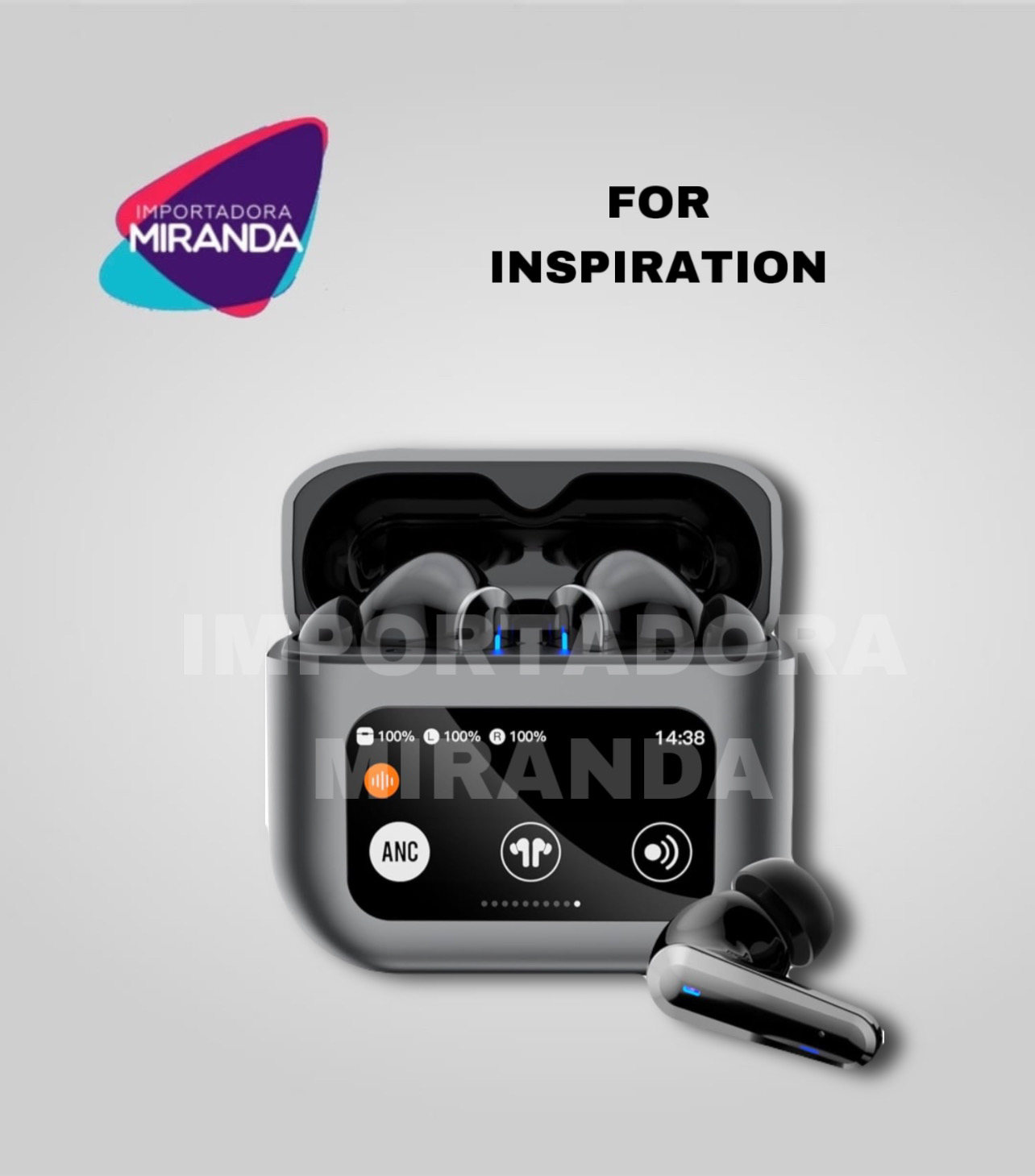 AUDIFONO JBL FOR INSPIRATION CON PANTALLA