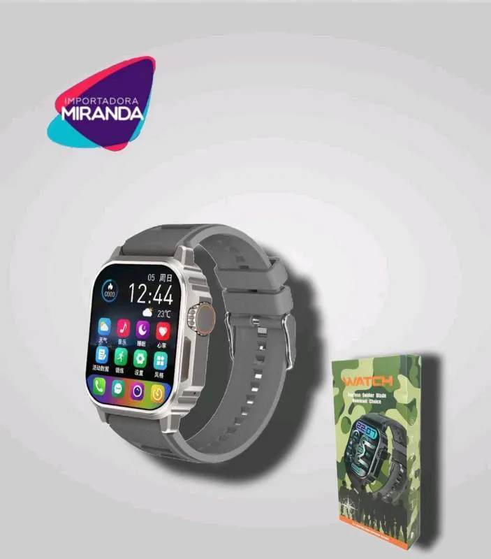 SMARTWATCH MILITAR TWII