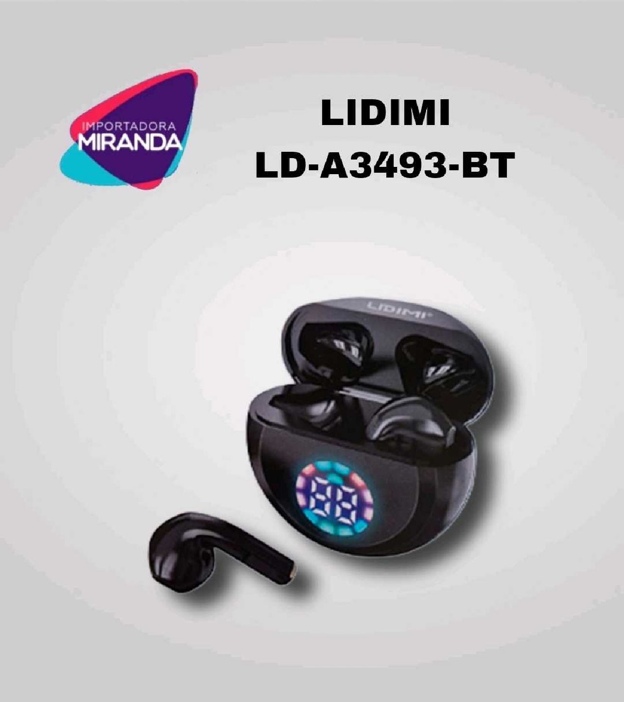 AUDIFONOS LIDIMI LD-A3493BT