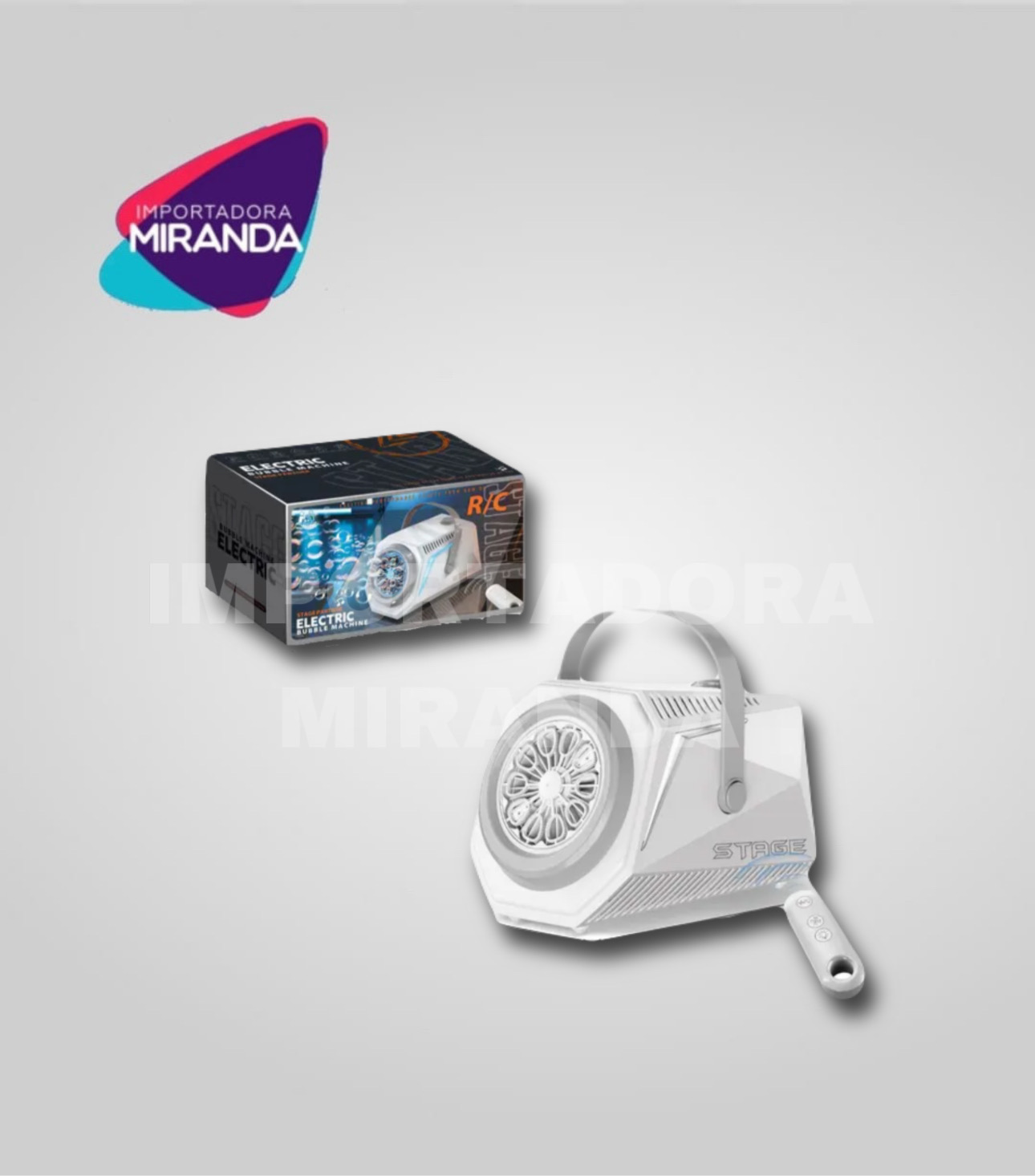 MÁQUINA DE BURBUJAS ELECTRIC BUBBLE P145