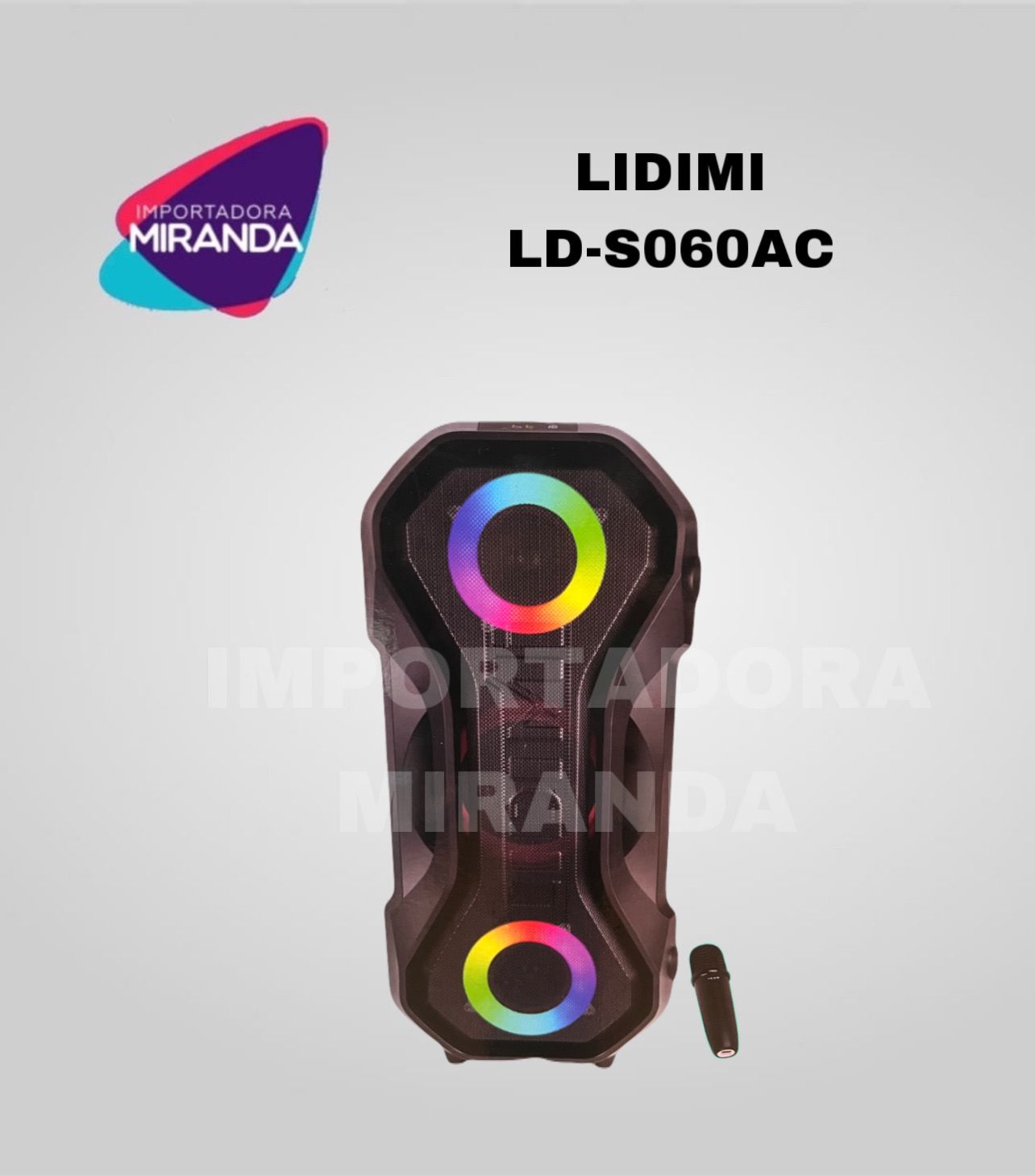 PARLANTE GRANDE LIDIMI LD S060AC