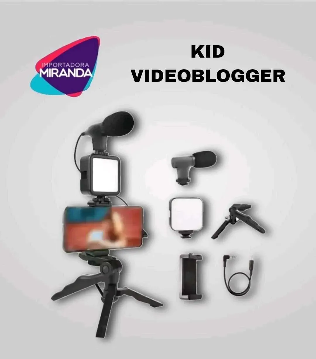 KIT VIDEOBLOGGER AY49