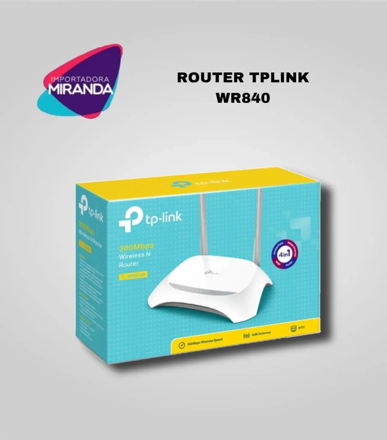 ROUTER TPLINK WR840