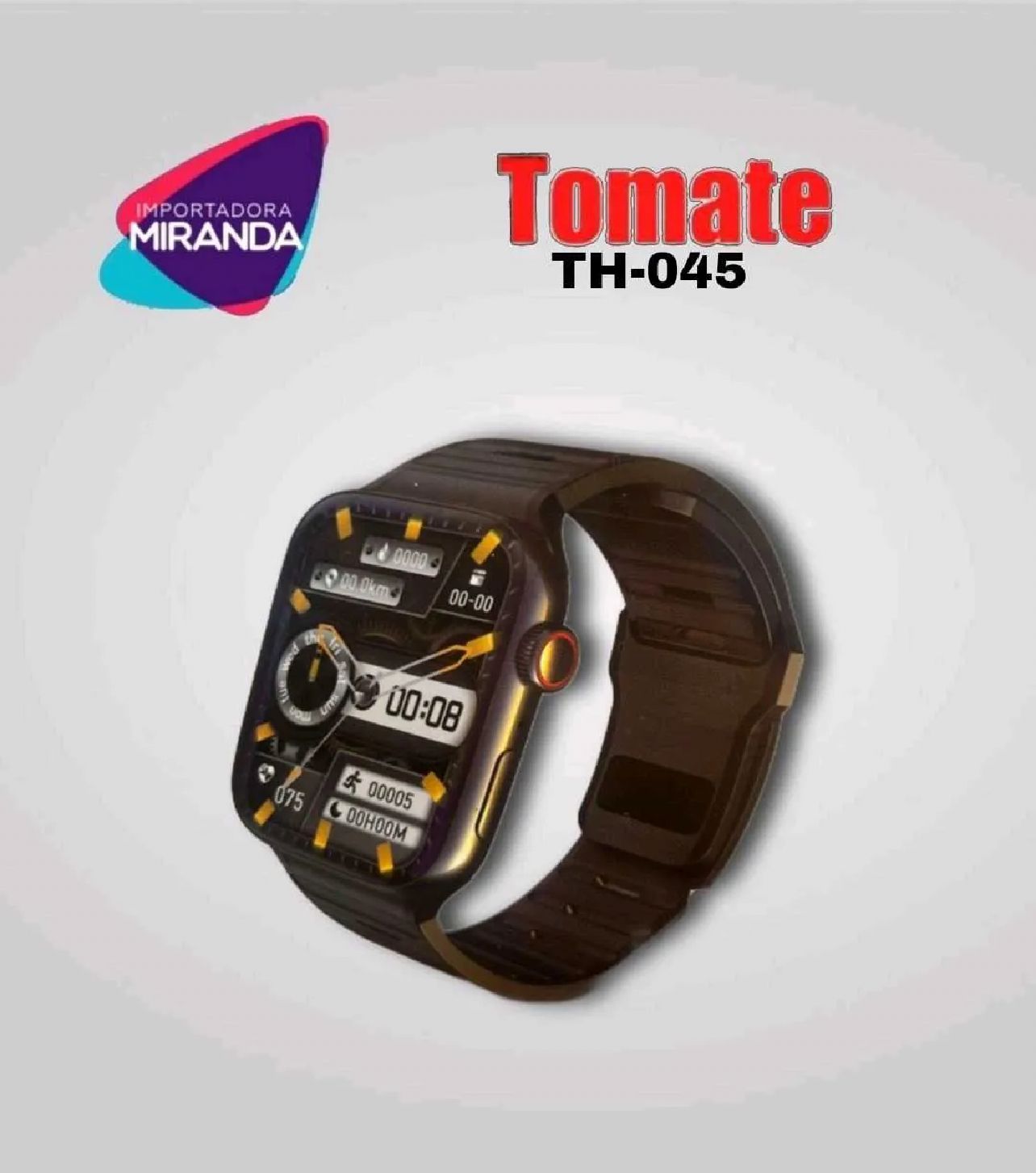 SMARTWATCH TOMATE T045BT
