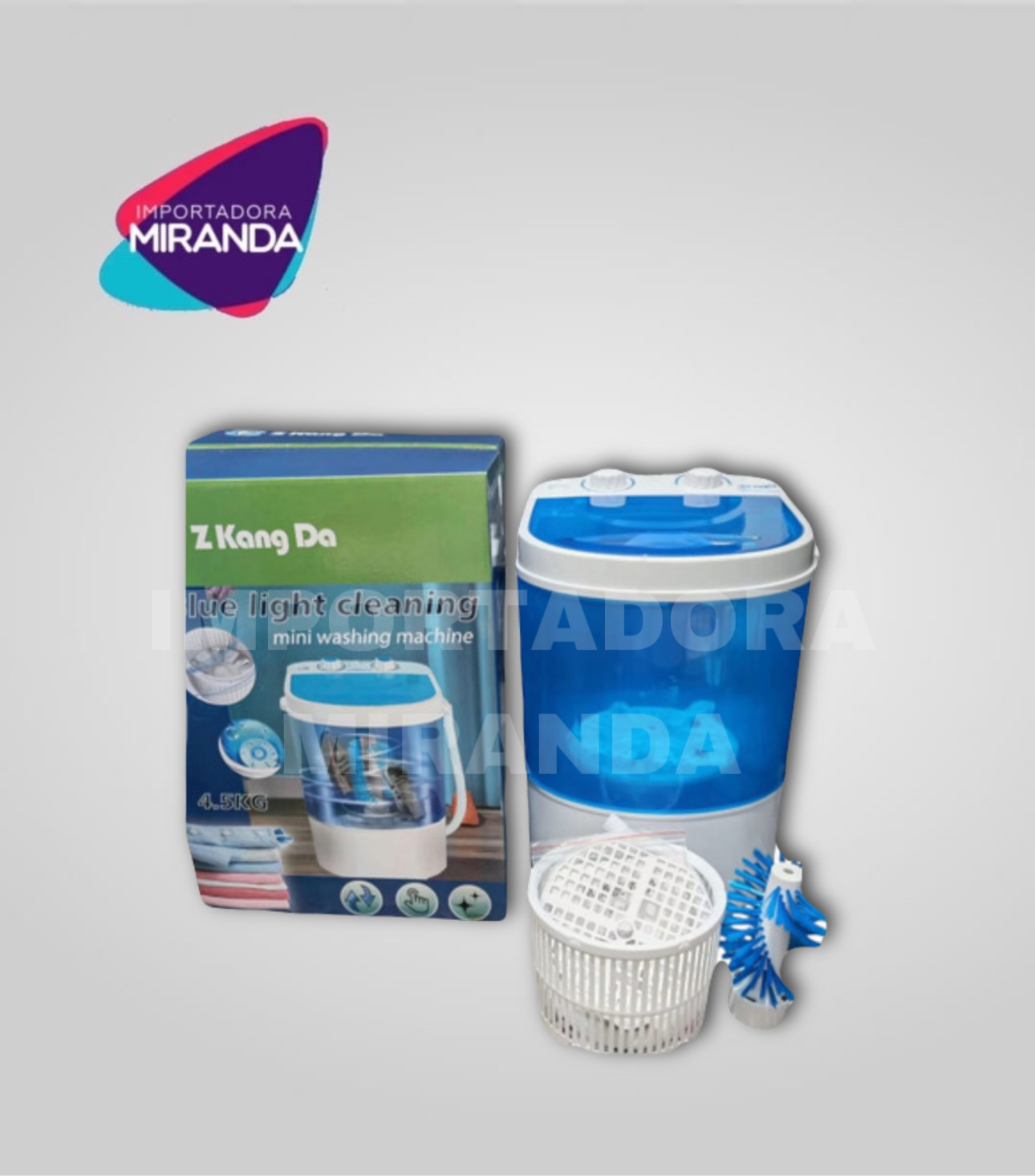 LAVADORA DE TENIS Z KANG DA