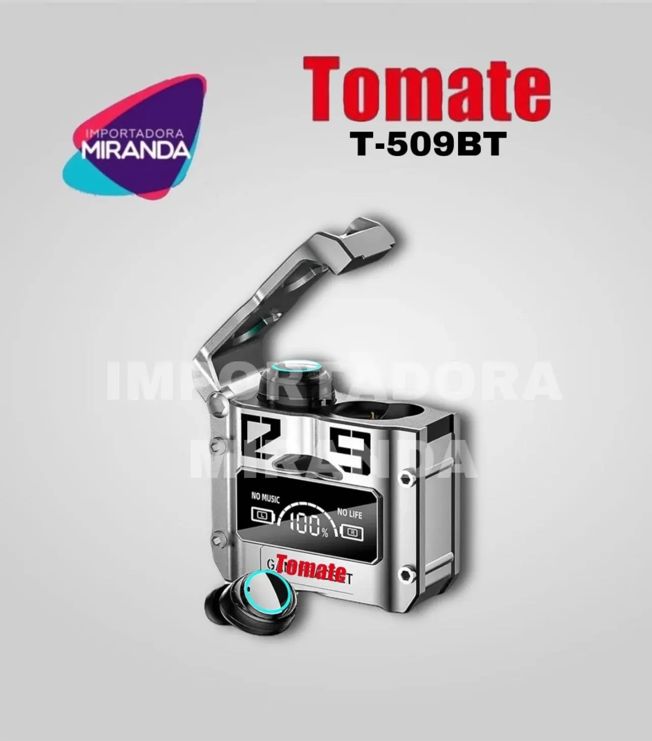 AUDIFONO TOMATE T-509BT