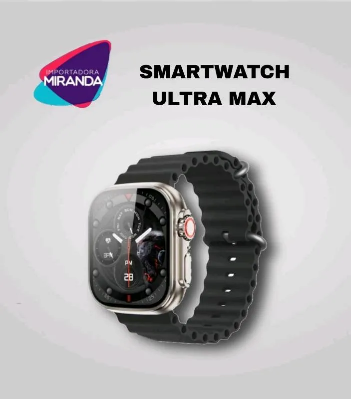 SMARTWATCH ULTRA 2 MAX