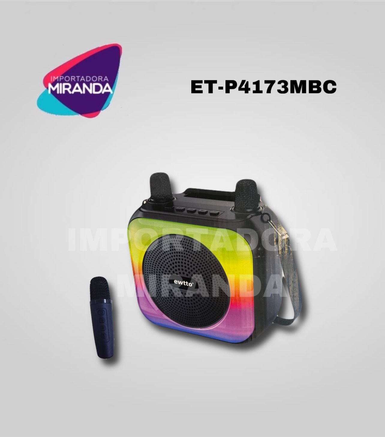 PARLANTE EWTTO ETP4173MBC