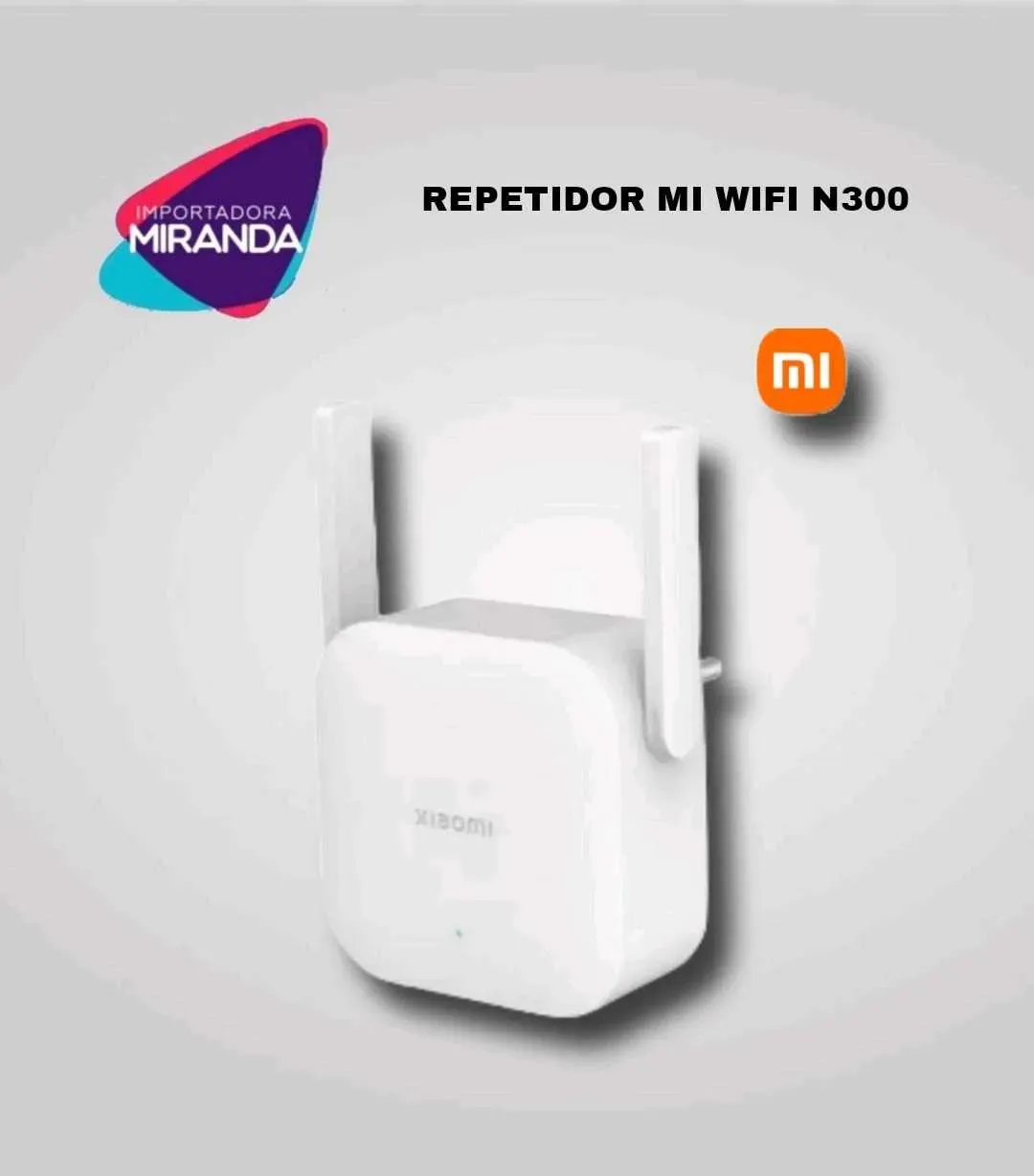 REPETIDOR WIFI XIAOMI N300