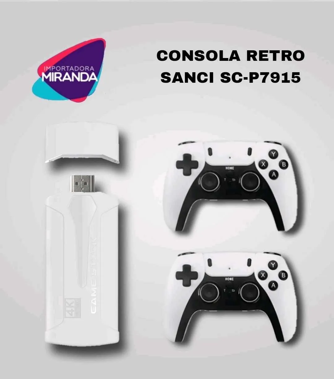 CONSOLA RETRO SANCI SC-P7915