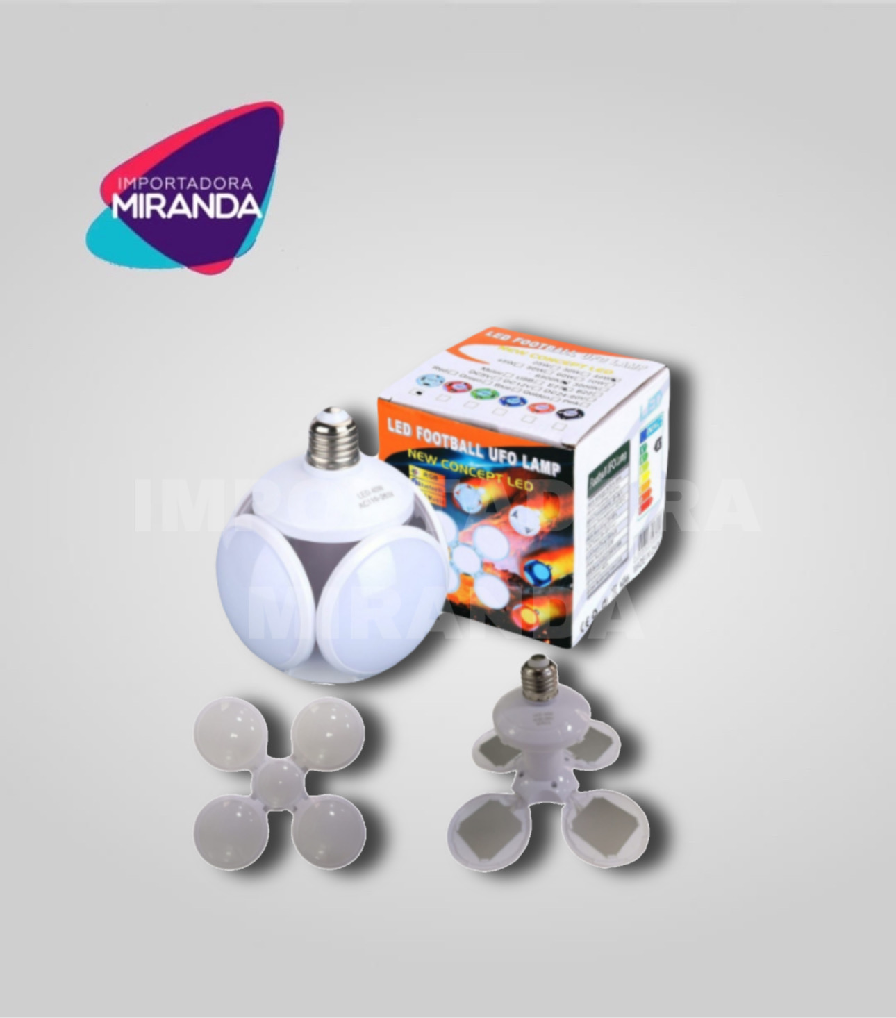 FOCO PLEGABLE SOQUET