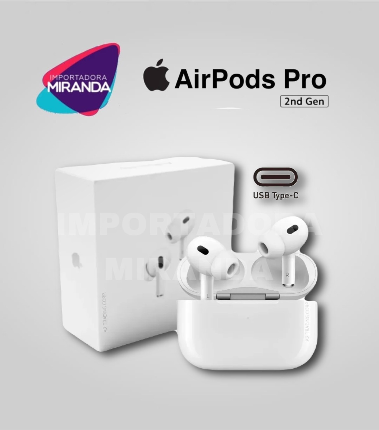 AIRPODS DE 2 GEN TIPO C