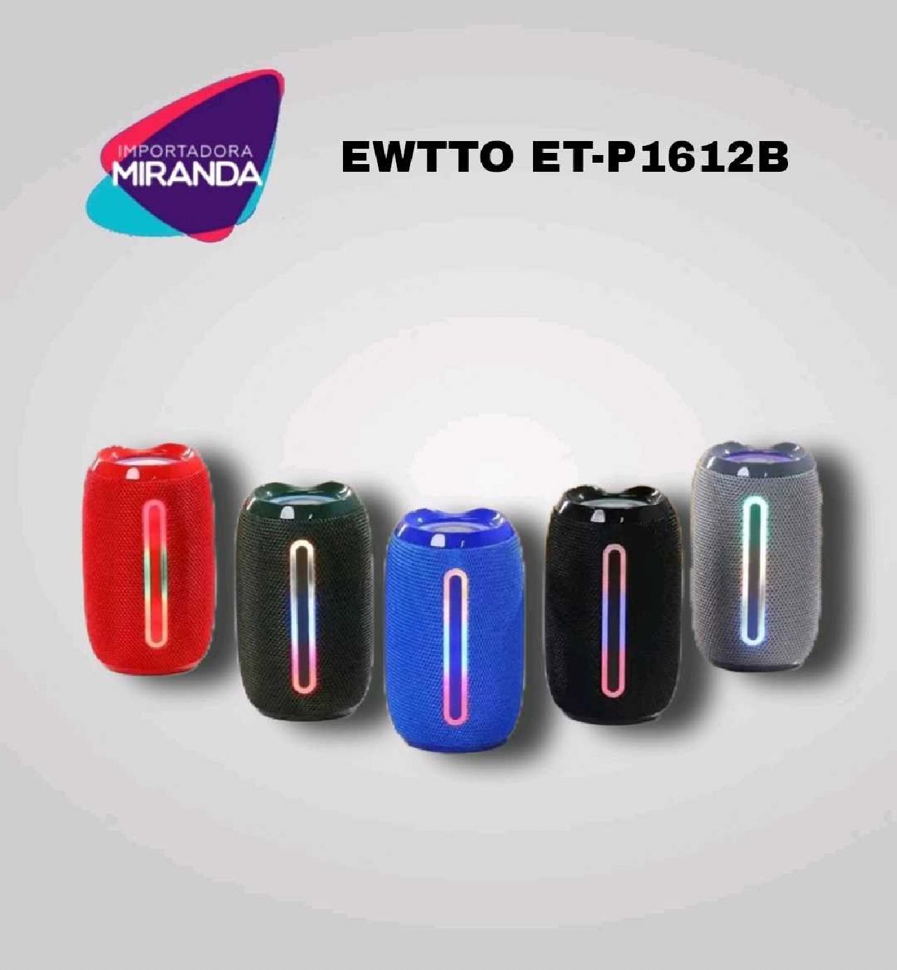 Parlante Ewtto P1612