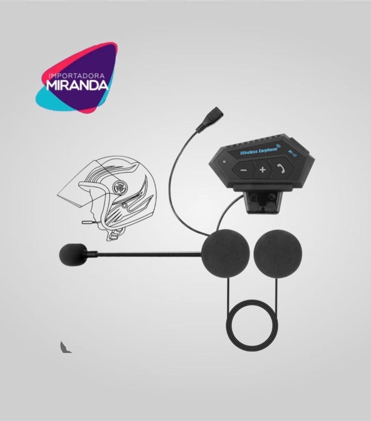 AUDIFONO PARA MOTO XIAOMI ZBW4411CN