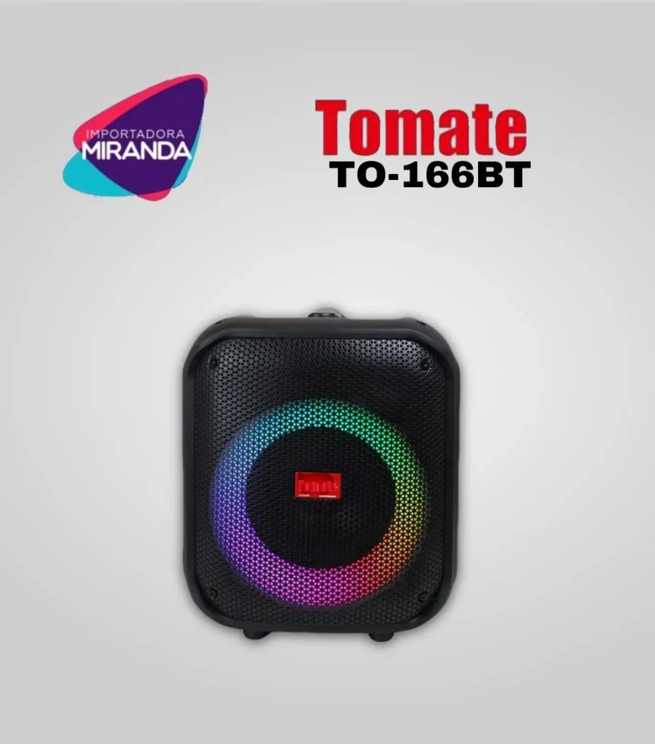 PARLANTE TOMATE TO166BT