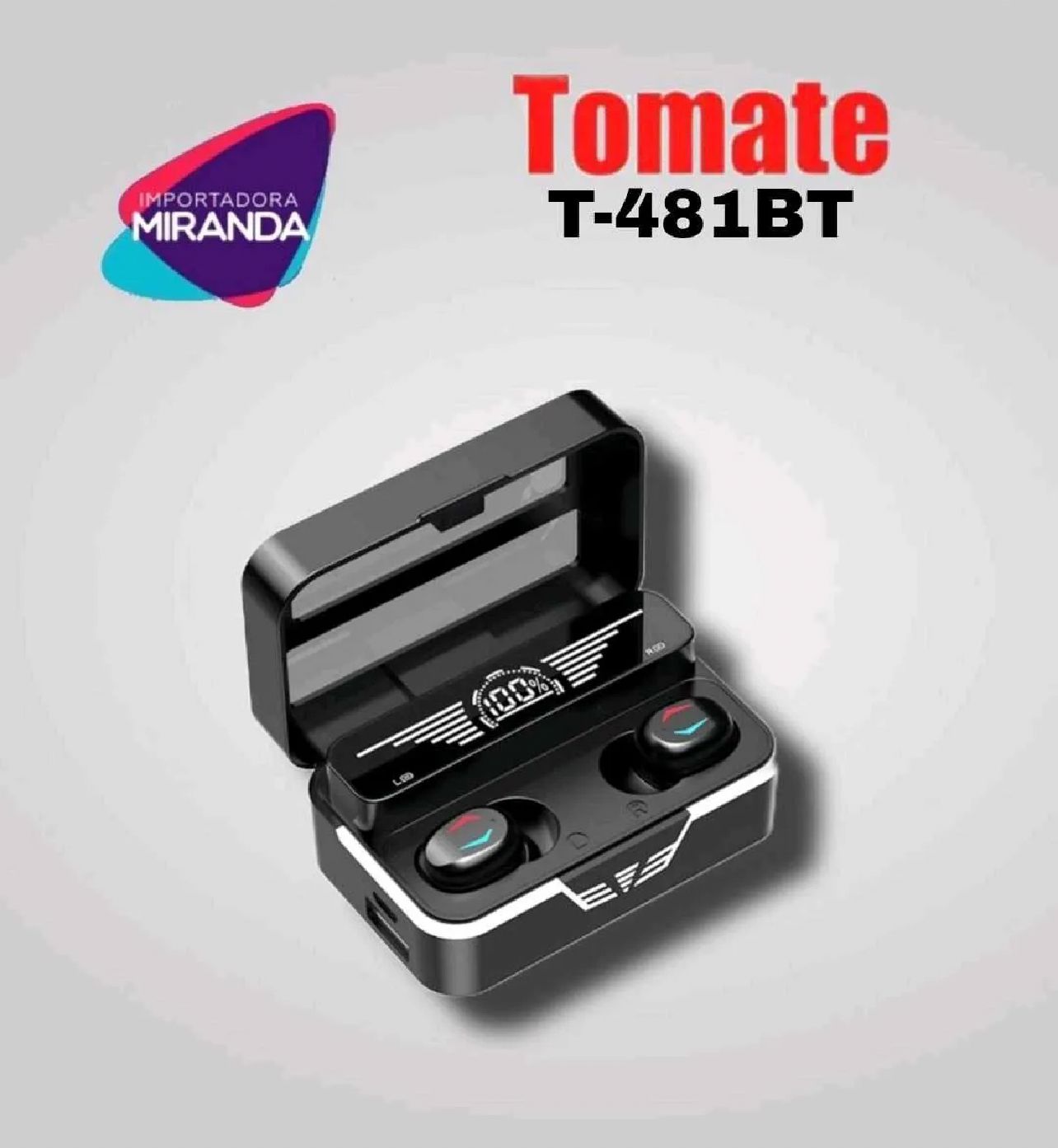 AUDIFONO TOMATE T-481BT