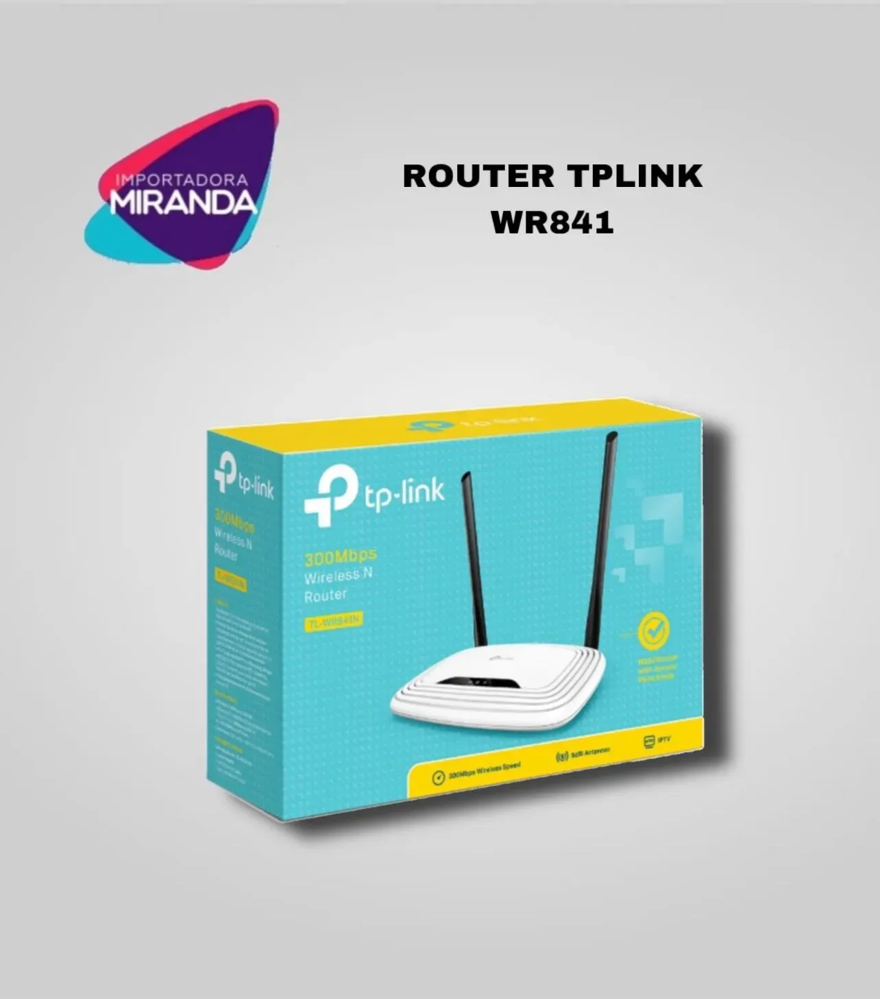 ROUTER TPLINK WR841