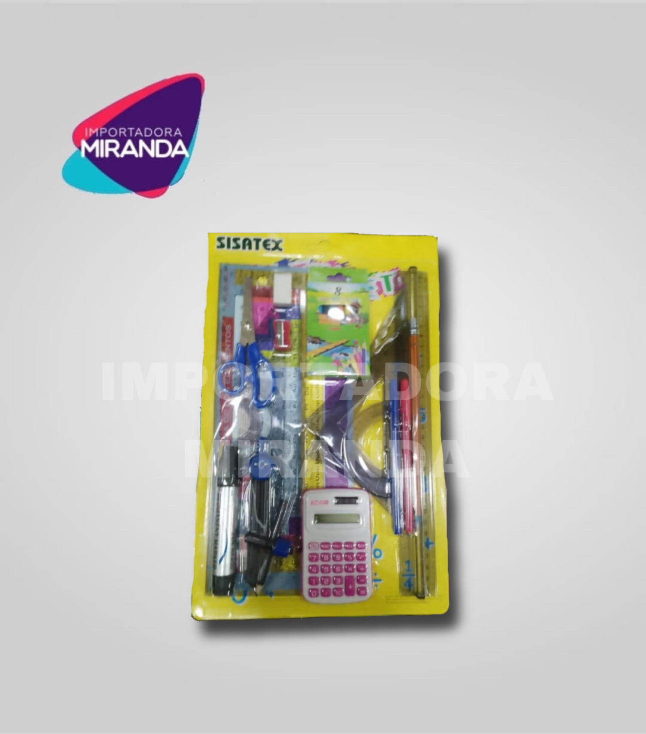 KIT ESCOLAR SISATEX