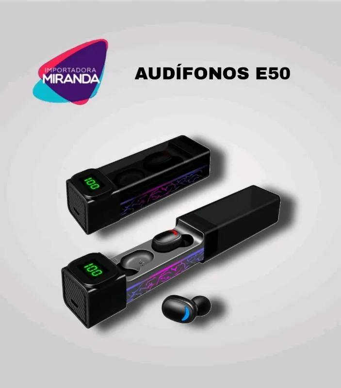 AUDIFONOS E50
