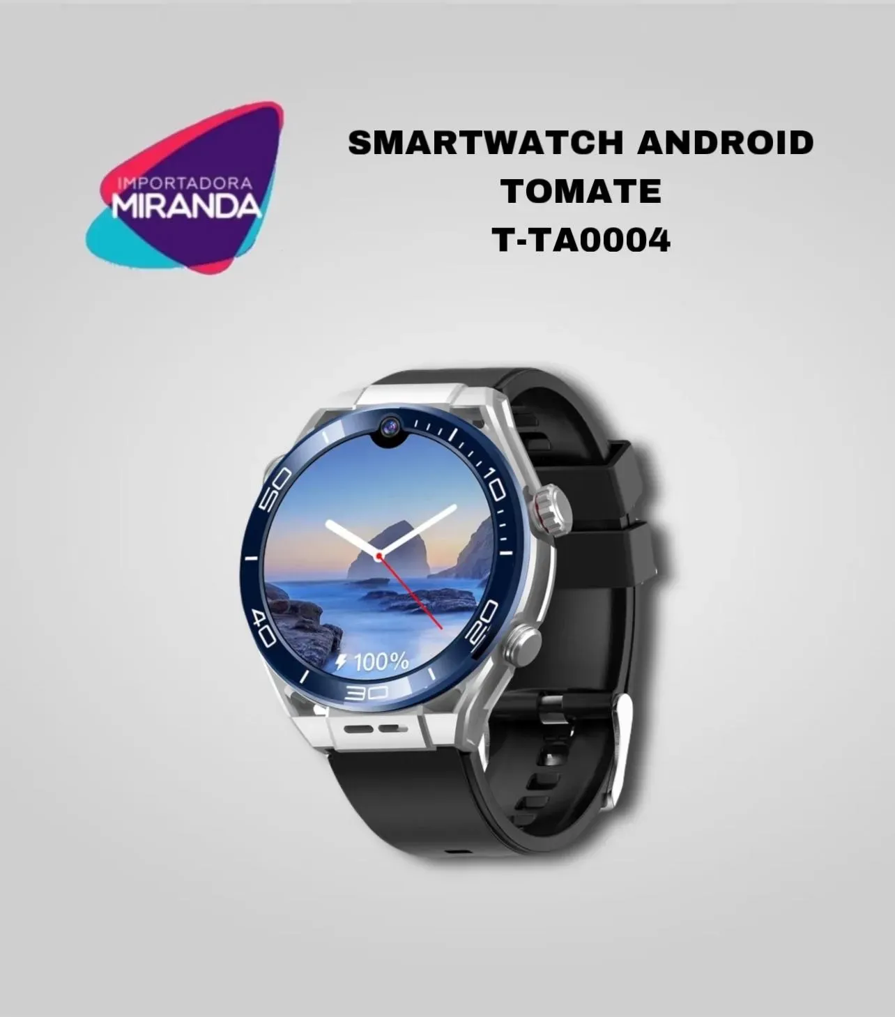 SMARTWATCH ANDROID TOMATE T-TA0004