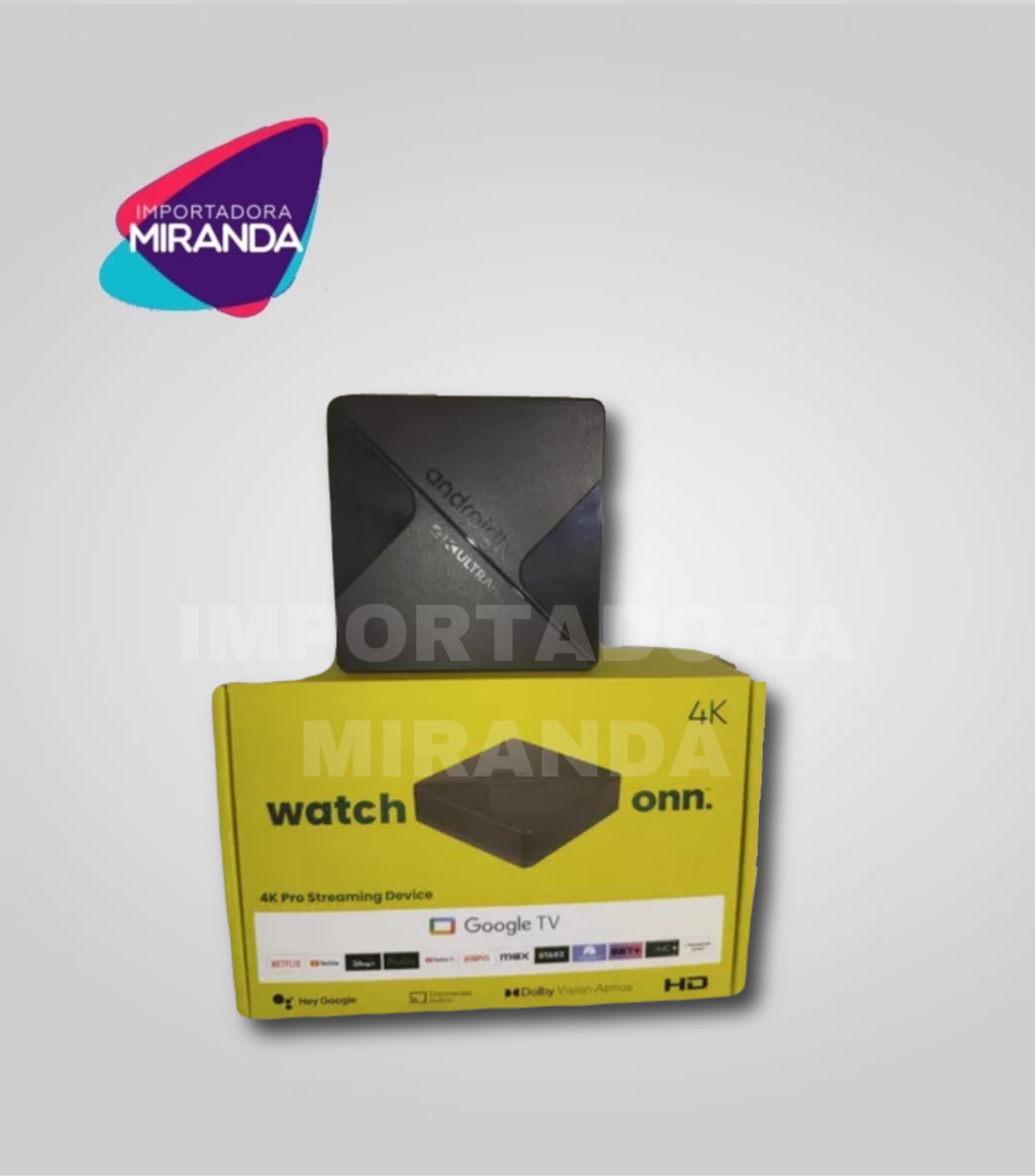 TV BOX WATCH ONN 4KPRO