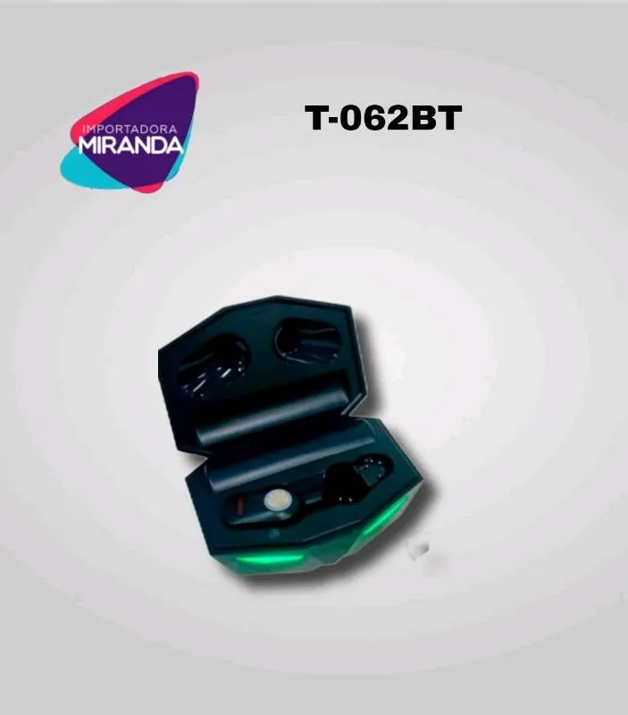 AUDIFONO GAMER TOMATE T-062BT