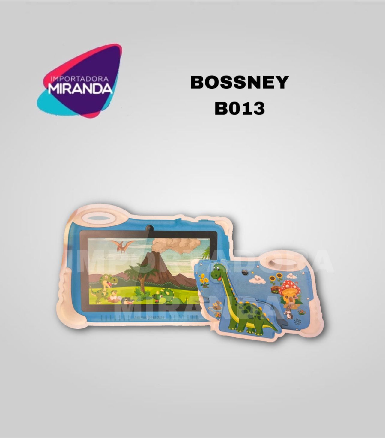 TABLET BOSSNEY B013