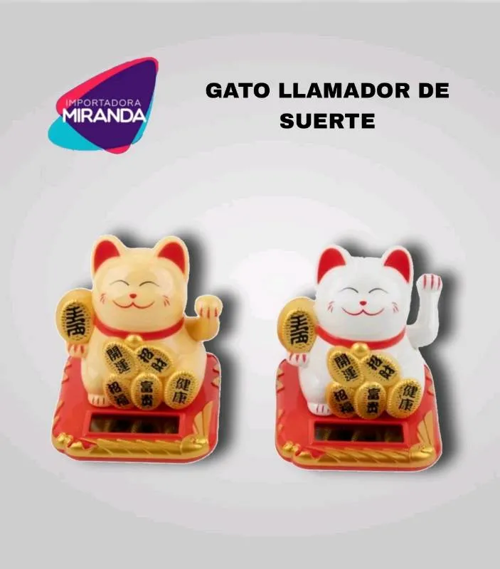GATO LLAMADOR DE SUERTE