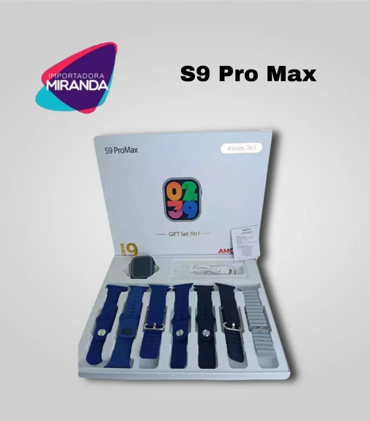 SMARTWATCH S9 PRO MAX