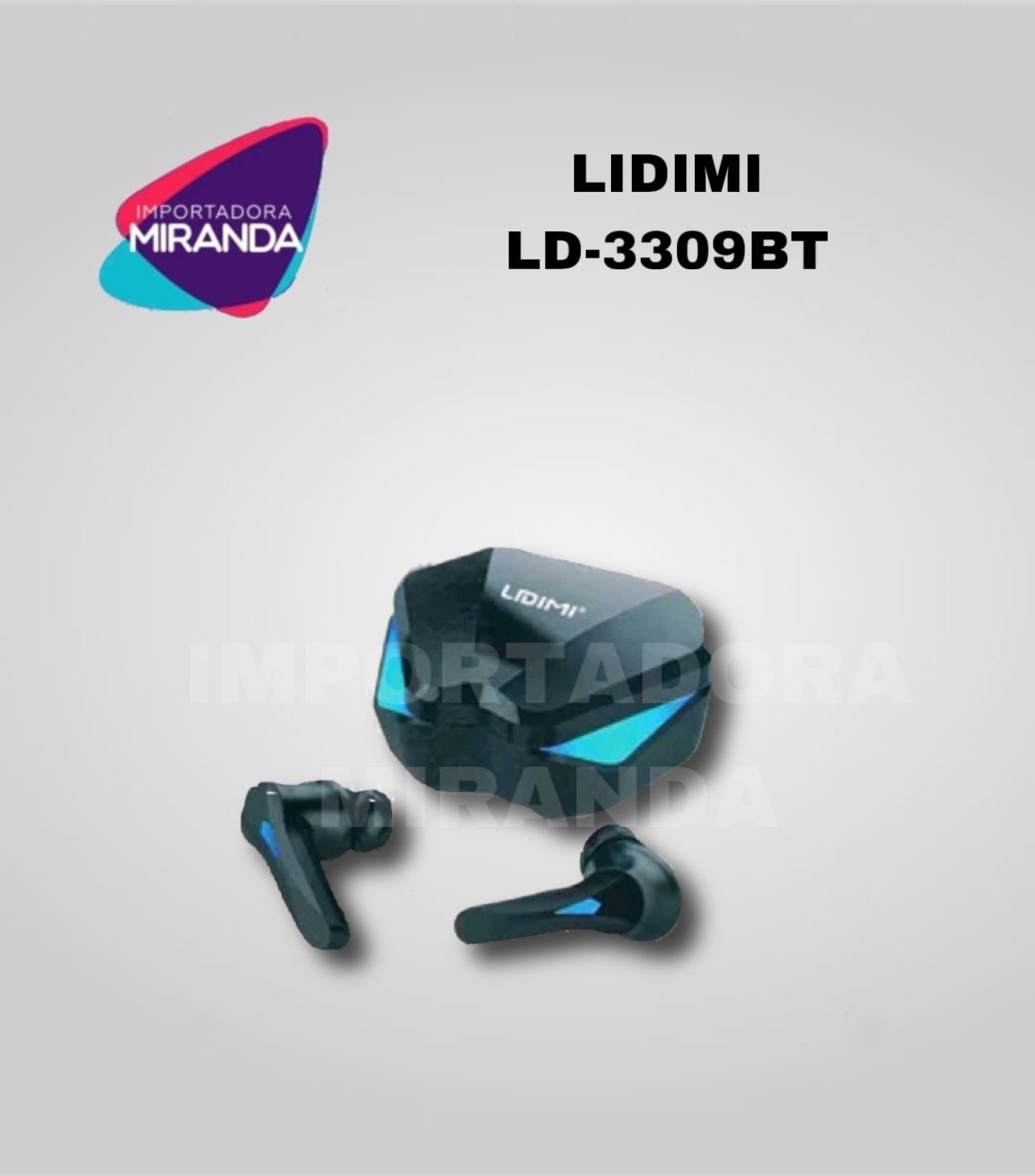 AUDIFONO LIDIMI LD-3309BT