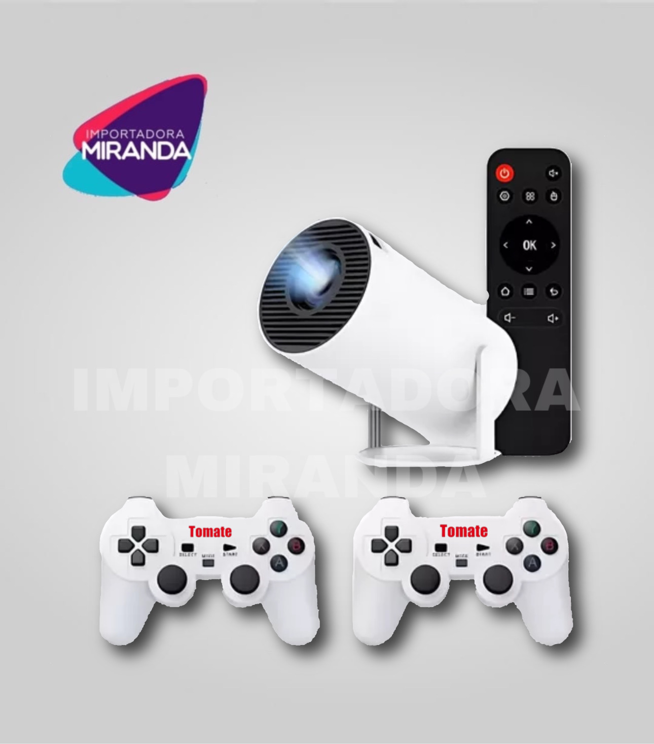 PROYECTOR CON JUEGOS TOMATE MPR20864GA