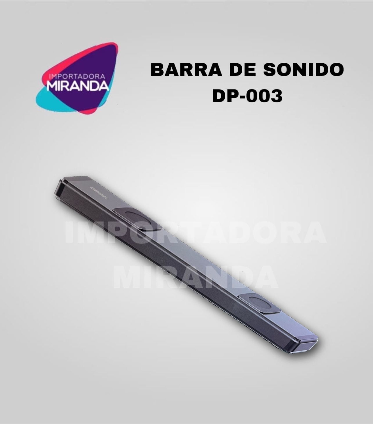 BARRA DE SONIDO DEMGEL DP 003