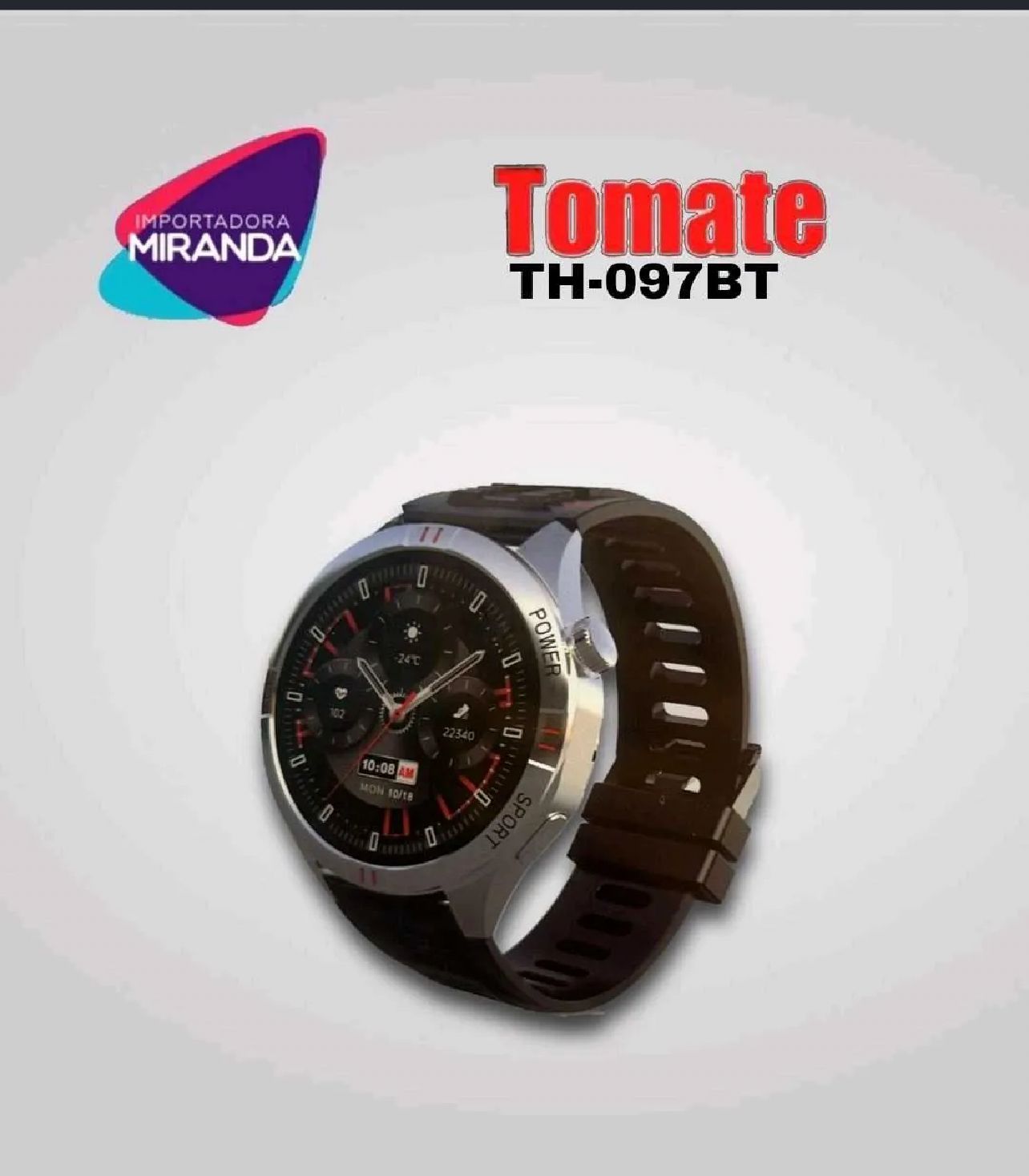 SmartWatch Tomate T097BT