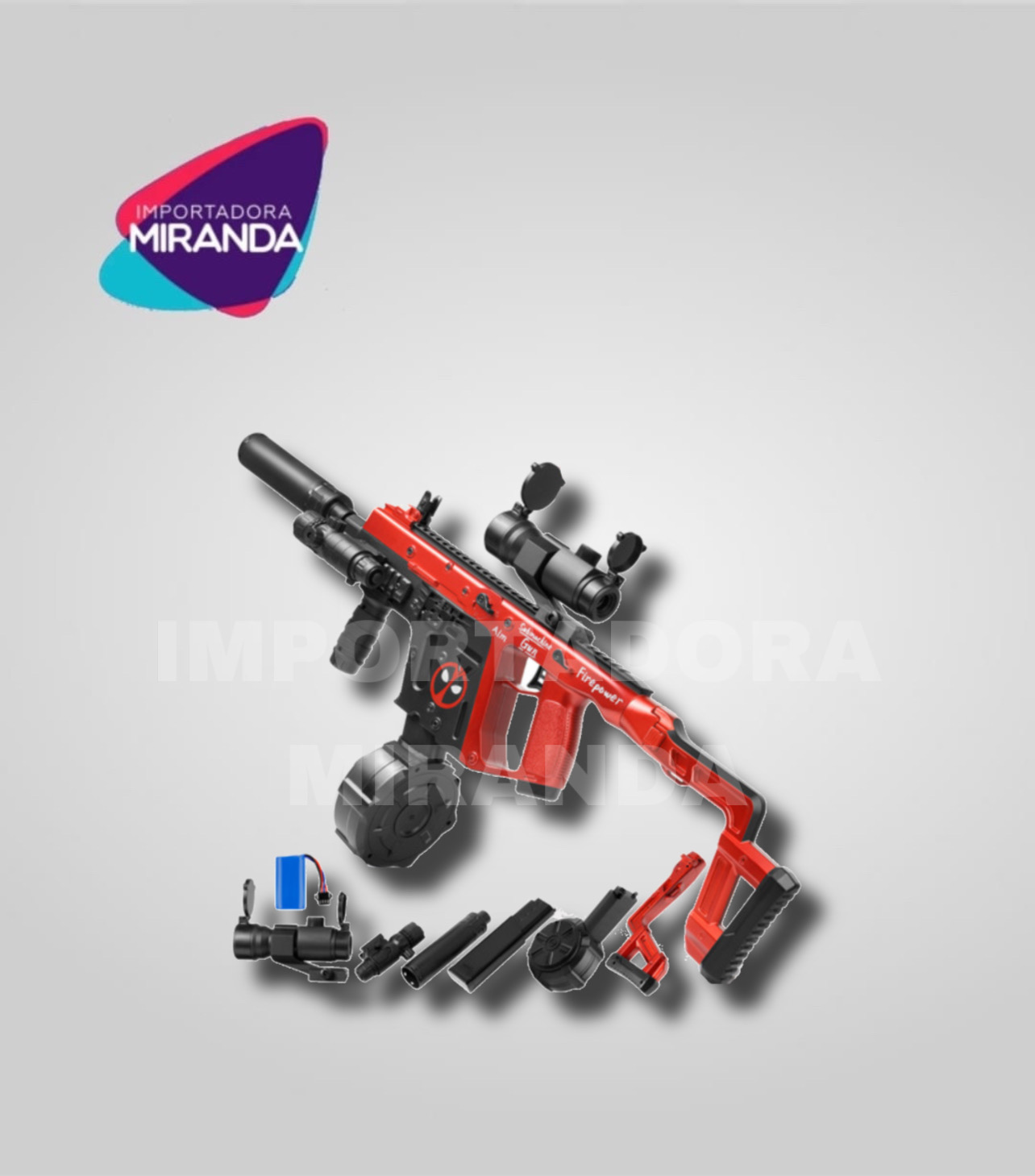 PISTOLA DE HIDROGEL VECTOR F930E