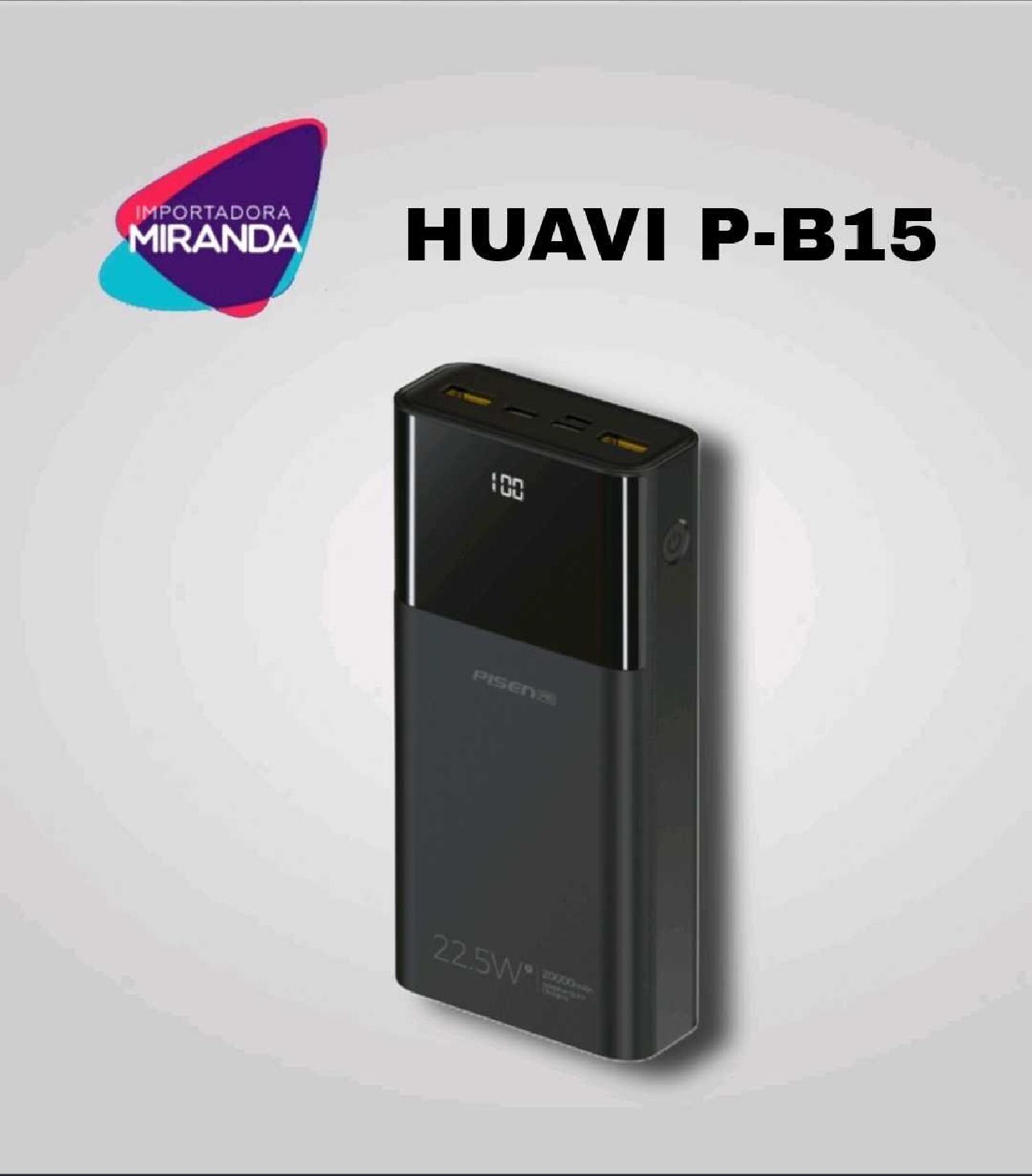 POWERBANCK HUAVI P-B15