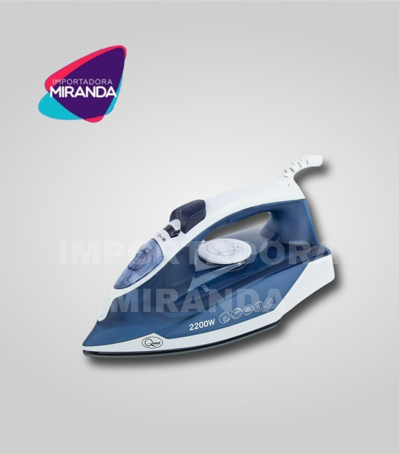 PLANCHA PARA ROPA ETH7035