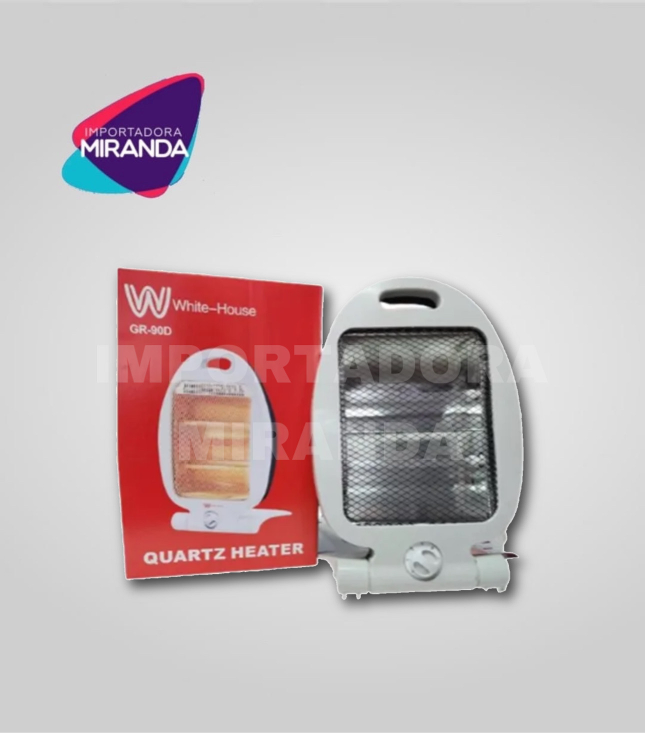 ESTUFA WHITE HOUSE GR90D